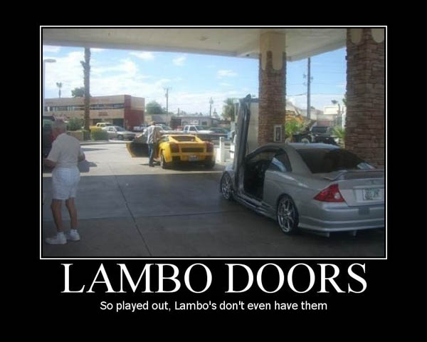 lambo door fail